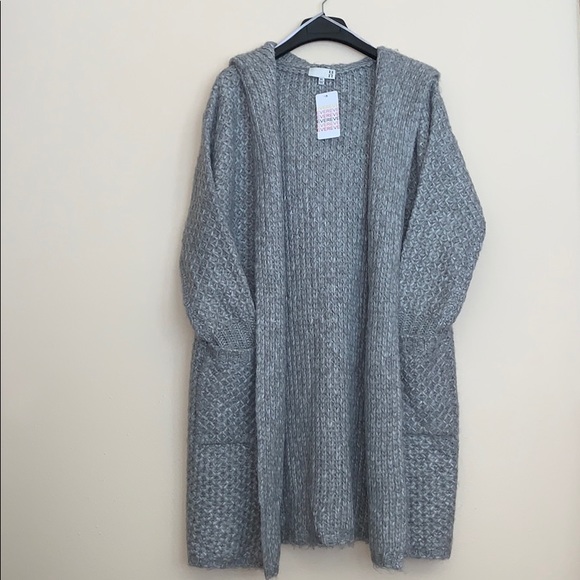 RO & DE Textured Stitch Cardigan - Picture 3 of 10